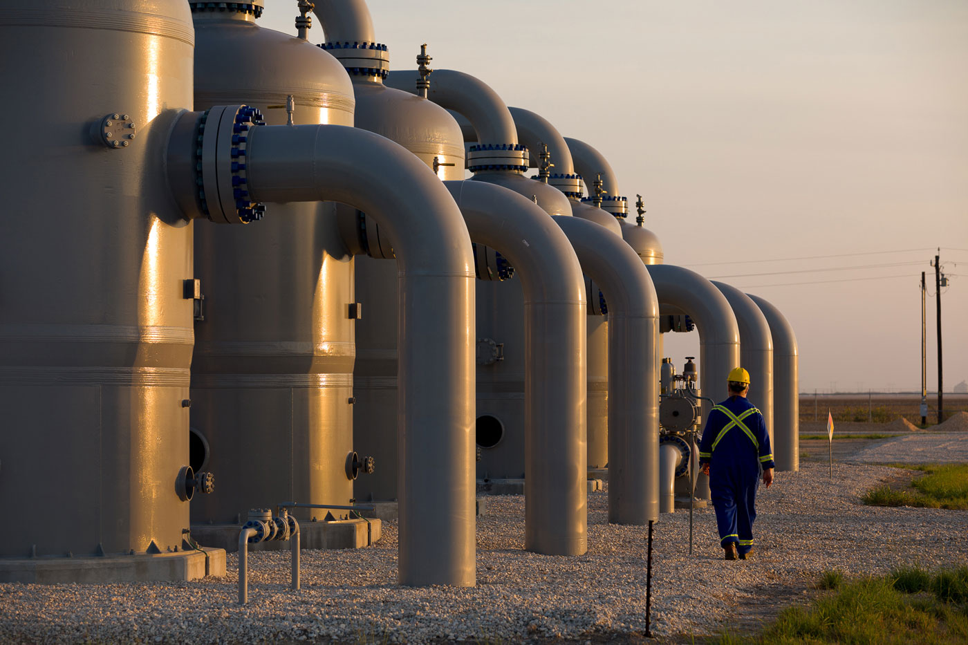 Pump station